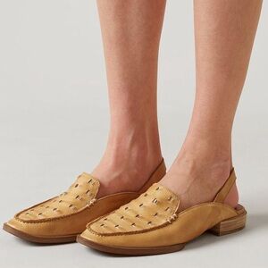 Free People Leather Bakersfield Shoe Size 39 (8.5-9)